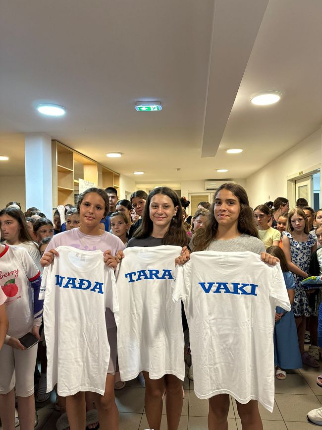 aaaPrve se prijavile za Kamp i odmah nagrade